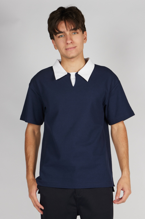 Поло B-PL36341S Miasin (Синий, 140-170 (6 шт.))