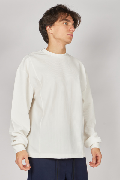 Лонгслив B-SW35272 (Белый, 140)