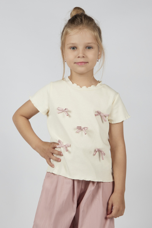 Футболка G-TS26129 Miasin (светло-бежевый, 110)