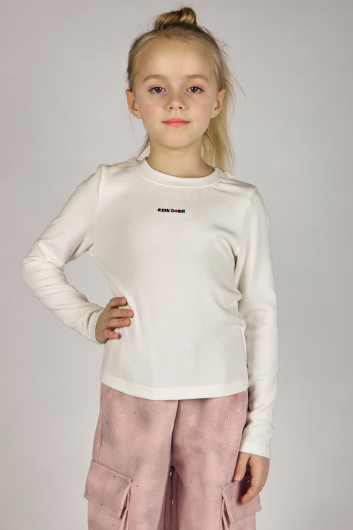 Лонгслив G-SW26523 Miasin (Белый, 100-140)