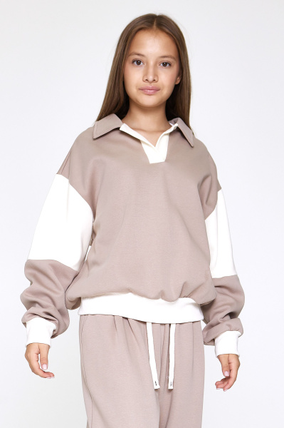 Джемпер G-SW25125 (темно-бежевый, 146)