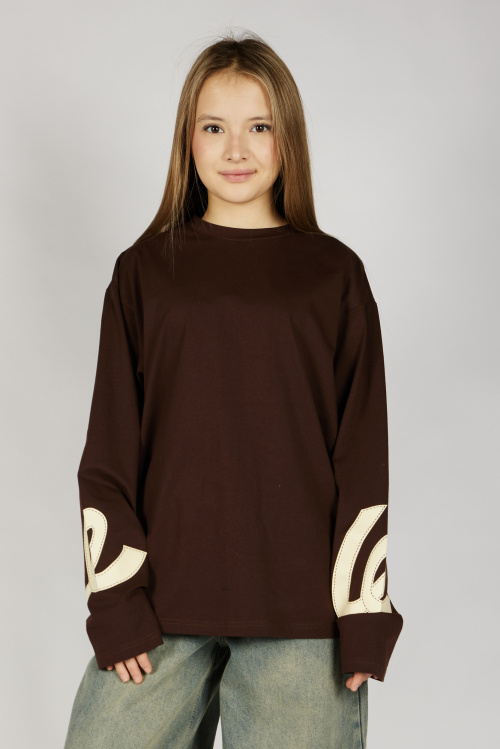 Лонгслив G-SW26464 Miasin (коричневый, 134-164)
