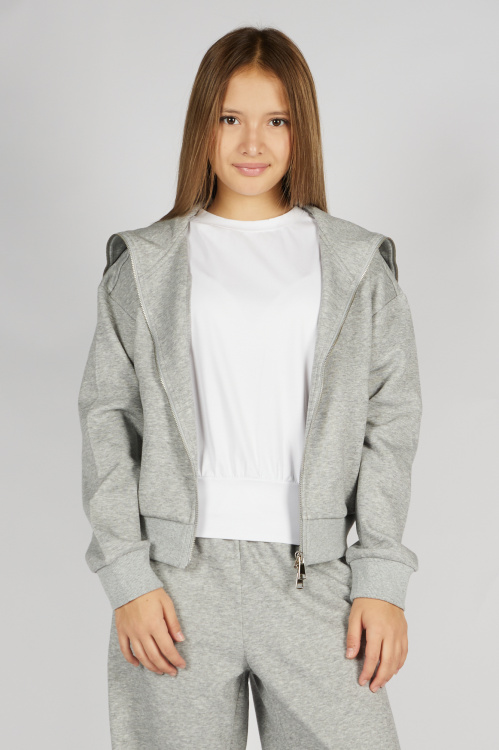 толстовка G-HDZ26266 Miasin (Серый, 134)