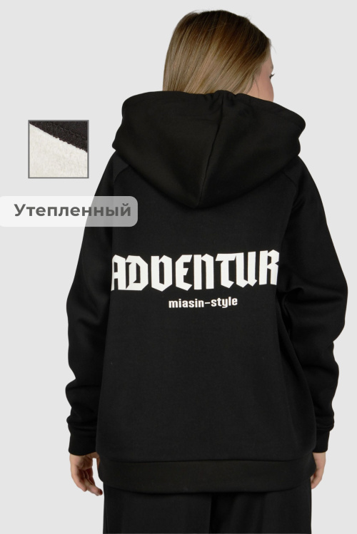 Толстовка на молнии G-HDZ26514 Miasin (Черный, 134-164)