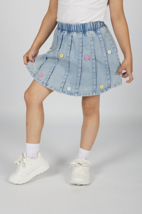 Юбка G-SK26140 Miasin (джинс. синий, 110)