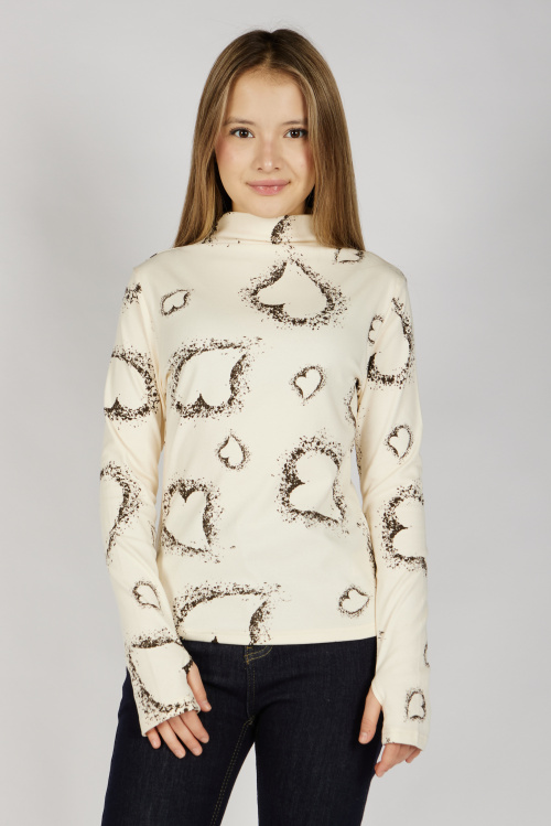 Лонгслив G-TN26438 Miasin (Шампань, 134-164 (Не отшито))