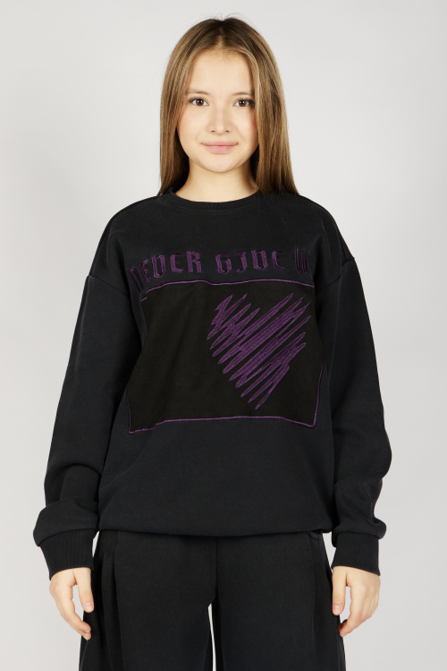 Джемпер G-SW26450 Miasin (Черный, 134-164)