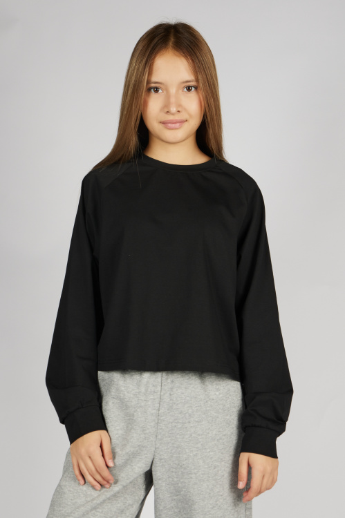 Лонгслив G-SW26283 Miasin (Черный, 122-128 (2 шт.))