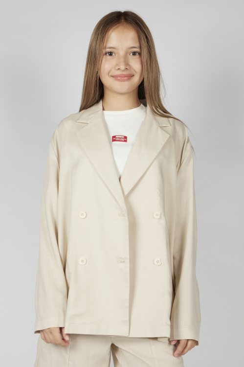 Пиджак G-SU26062 Miasin (Бежевый, 134)