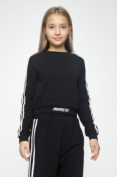 Джемпер G-SW25049 (черный, 134)