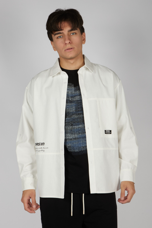 Рубашка B-SH36071 Miasin (Белый, 140)