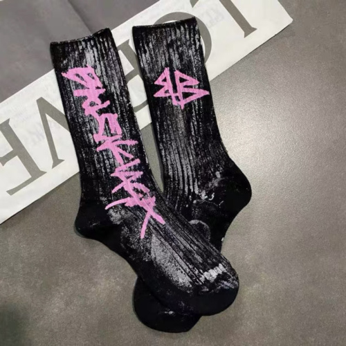 Носки A-NS56764 Miasin (Черный/Розовый, OS (4 шт.))