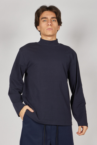 Лонгслив B-TN35264 (Синий, 122)