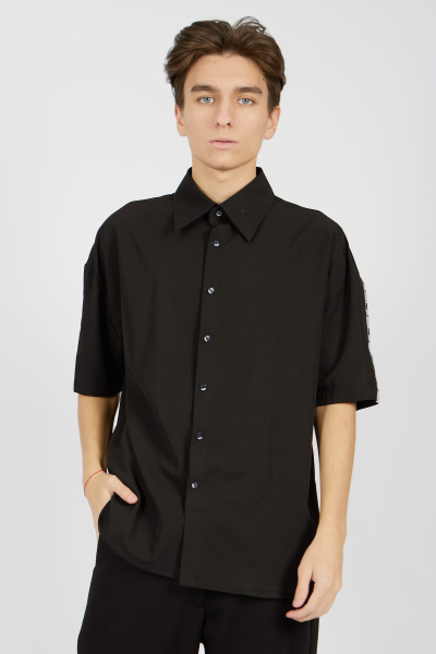 Рубашка B-SH34420S (Черный, 158)