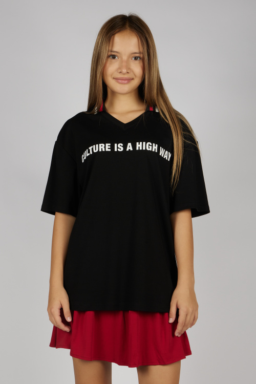 Футболка G-TS26029 Miasin (Черный, 134)