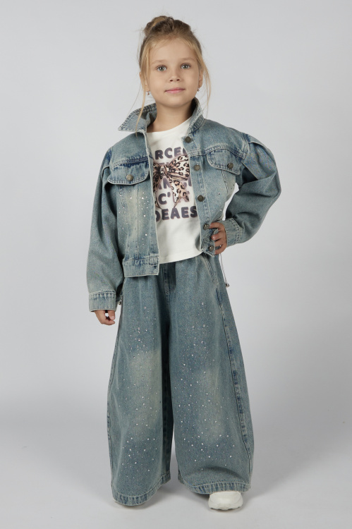 Комплект G-KM26149 Miasin (джинс. синий, 110)