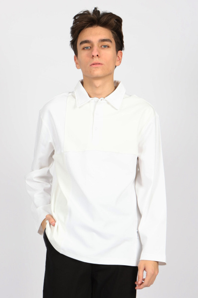 Поло B-PL34407 (Белый, 152)