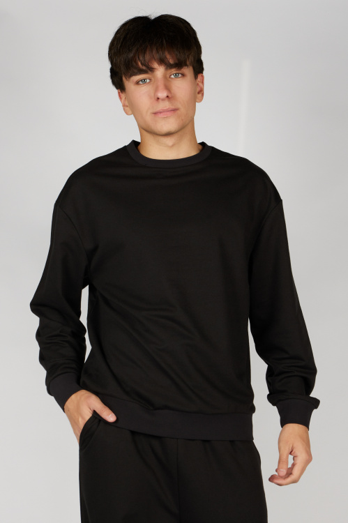 Джемпер B-SW36252 Miasin (Черный, 122-134 (3 шт.))