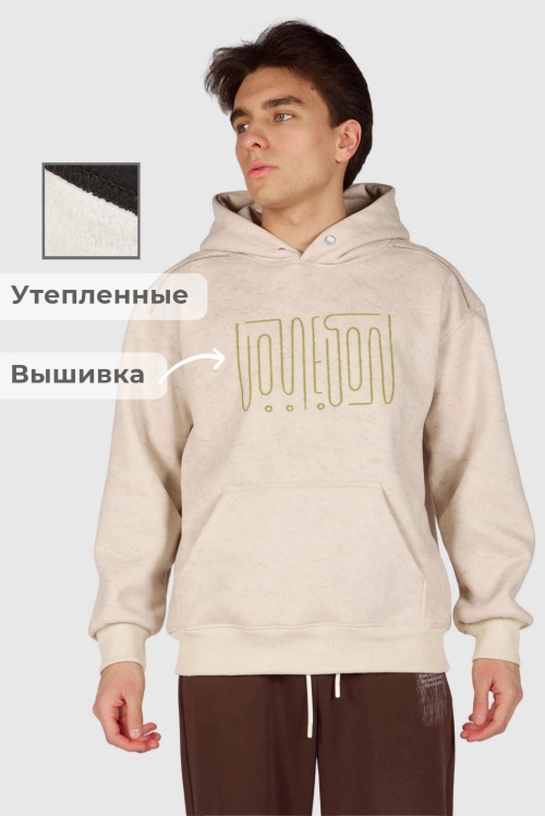 Худи B-HD36512 Miasin (Бежевый, 140-170)