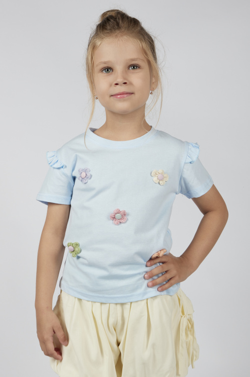 Футболка G-TS26136 Miasin (Голубой, 110)