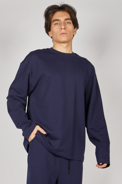 Джемпер B-SW35297 (Синий, 122)