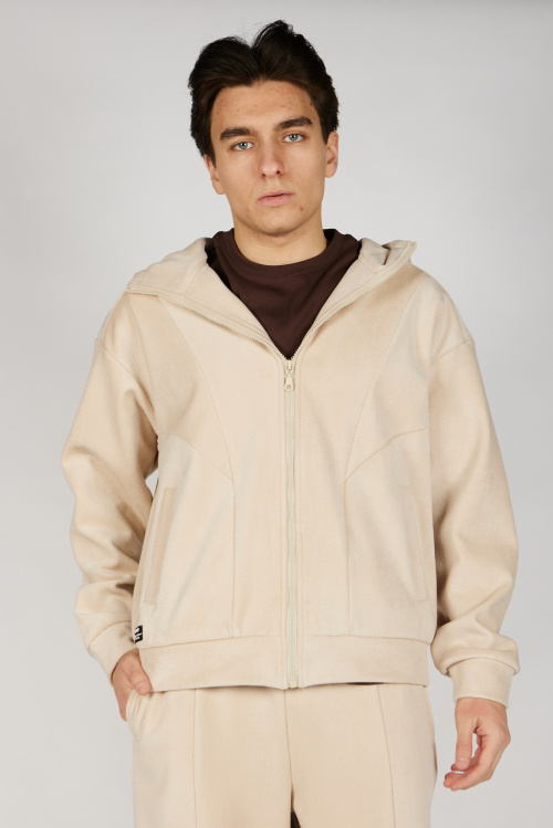 Толстовка на молнии B-HDZ36505 Miasin (Бежевый, 140-170)