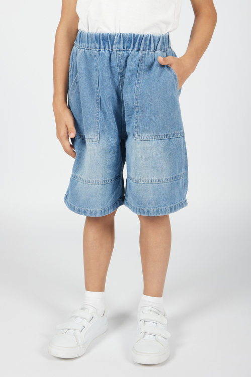 Шорты B-JN36140 Miasin (джинс. синий, 110)