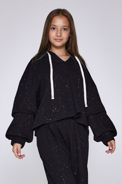 Худи G-HD25100 (черный, 134)