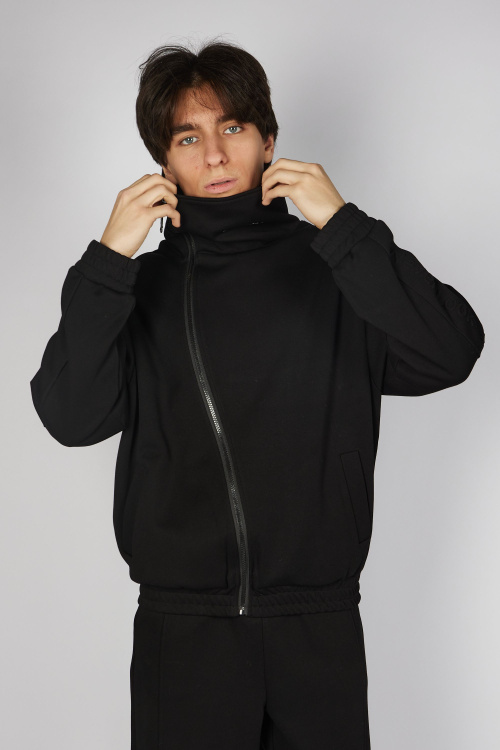 Толстовка на молнии B-HDZ35442 Miasin (Черный, 140)
