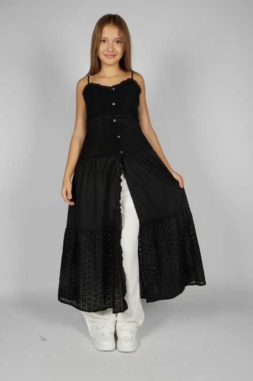 Платье G-DR26054 Miasin (Черный, 134)