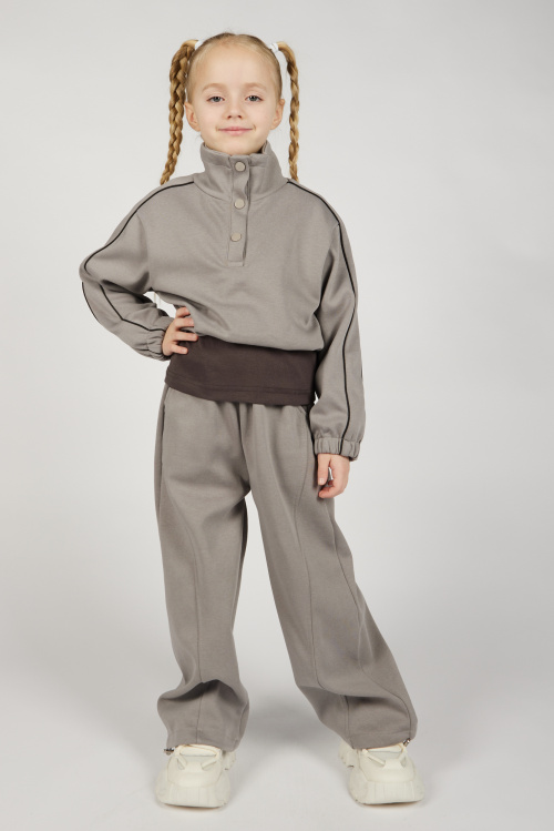 Комплект G-KM26510 Miasin (темно-серый, 110-140)