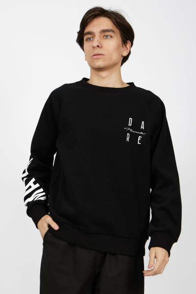 Джемпер (Черный, 140)