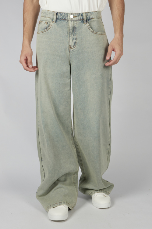 Джинсы B-JN36005 Miasin (Джинс. беж-синий, 140)