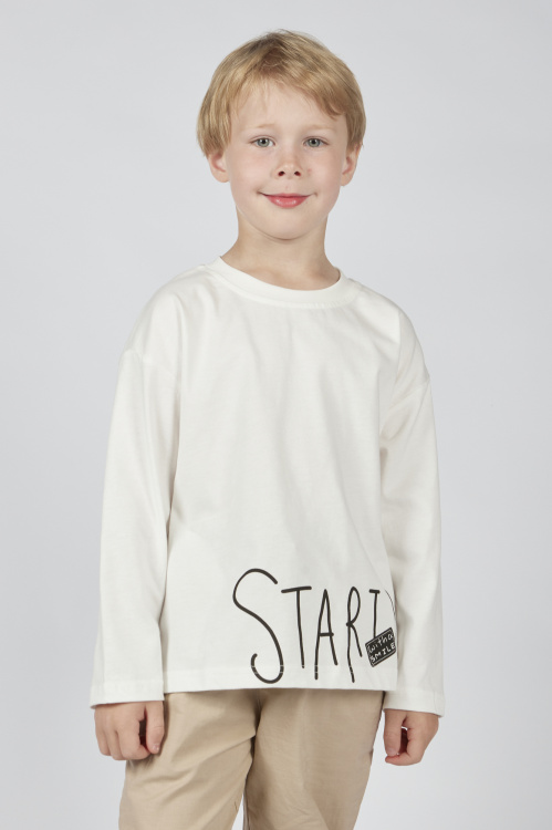 Лонгслив B-SW36160 Miasin (Белый, 110)