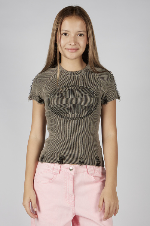 Футболка G-TS26003 Miasin (Серый, 152)