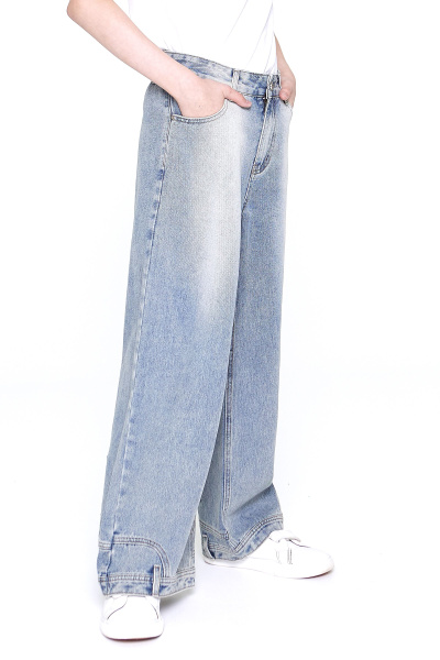 Джинсы B-JN35159 (Джинсовый, 170)