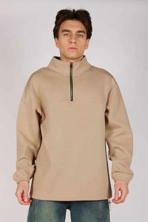 Свитшот B-SW36489 Miasin (Бежевый, 140-170)