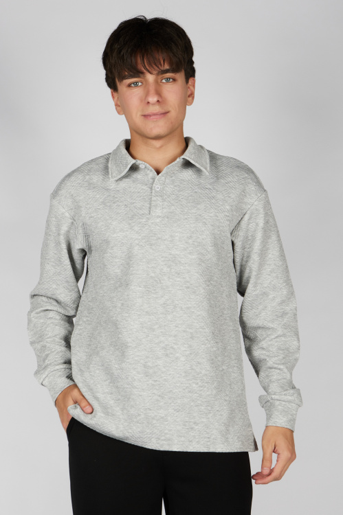 Поло B-PL36270 Miasin (Серый, 140-170 (6 шт.))