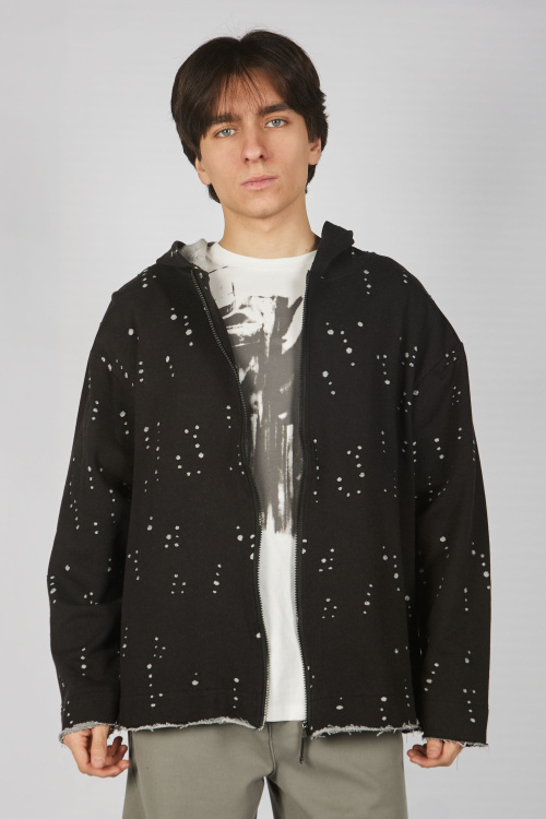 Толстовка на молнии B-HDZ35420 Miasin (Черный, 146)