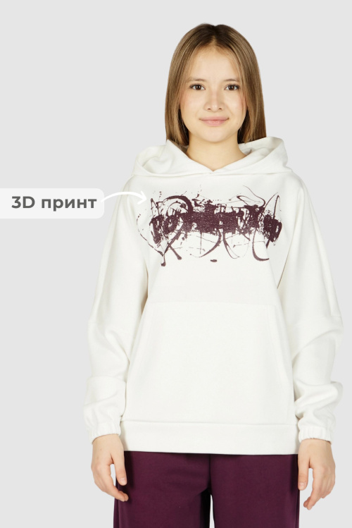 Худи G-HD26452 Miasin (Белый, 134-164)