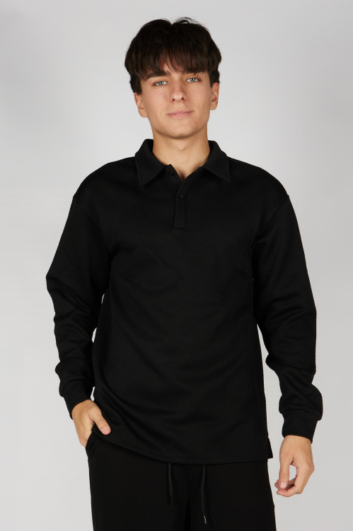 Поло B-PL36270 Miasin (Черный, 140-170 (6 шт.))