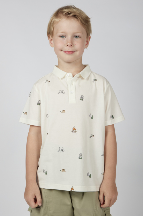 Поло B-PL36129 Miasin (Белый, 140)