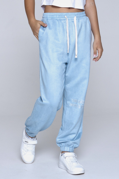 Брюки G-TR25150 (Джинсовый, 134)