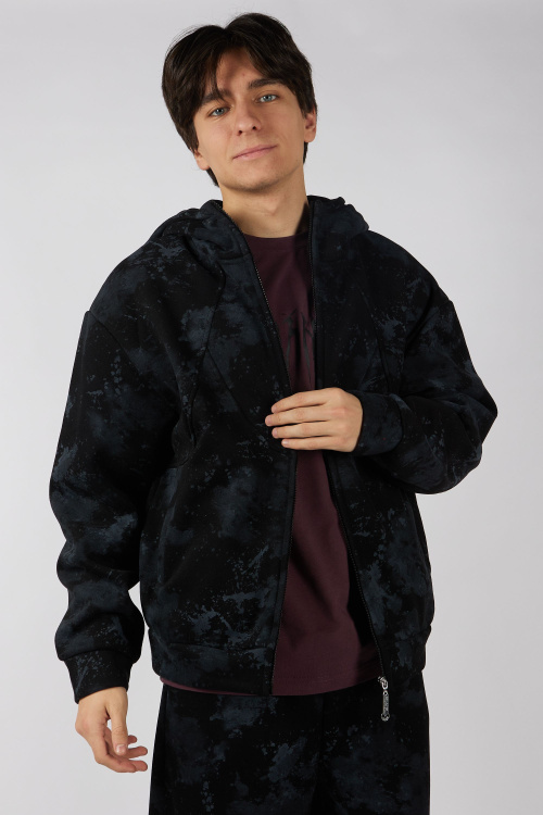 Толстовка на молнии B-HDZ35433 Miasin (Черный, 140)