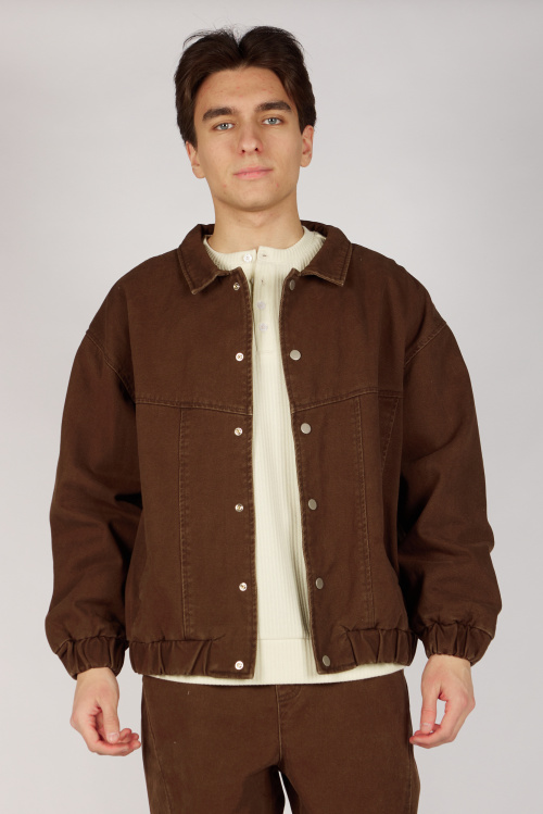 Куртка B-JCK36493 Miasin (коричневый, 140-170)