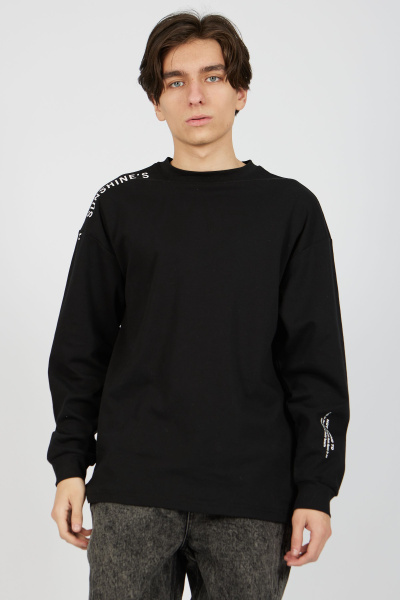 фуфайка B-SW34603 (Черный, 164)