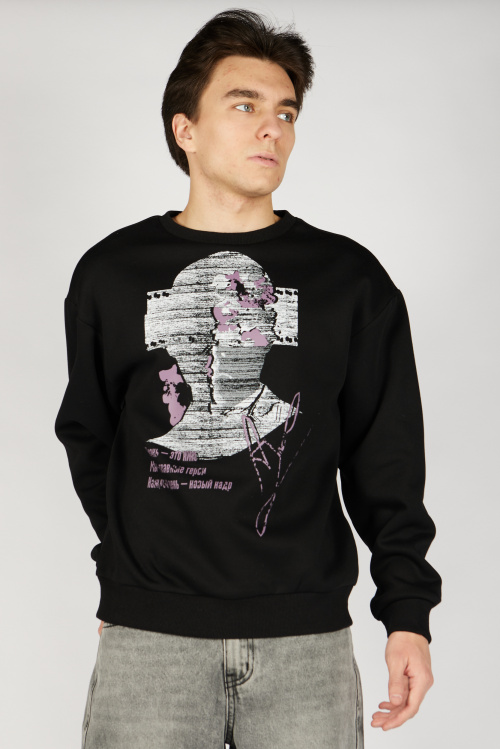 Джемпер B-SW36459 Miasin (Черный, 140-170)