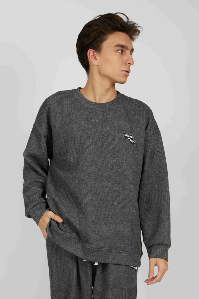 Джемпер B-SW34477A (серый, 176)