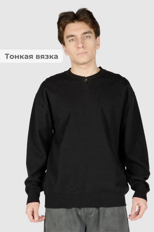 Свитшот B-SW36495 Miasin (Черный, 140-170)