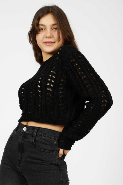 Свитшот (Черный, 140)